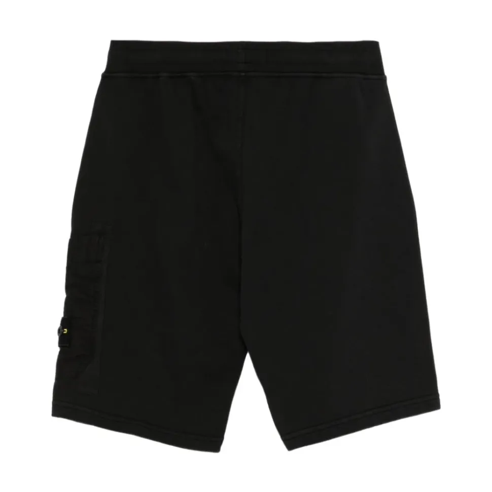 Logo Patch Shorts