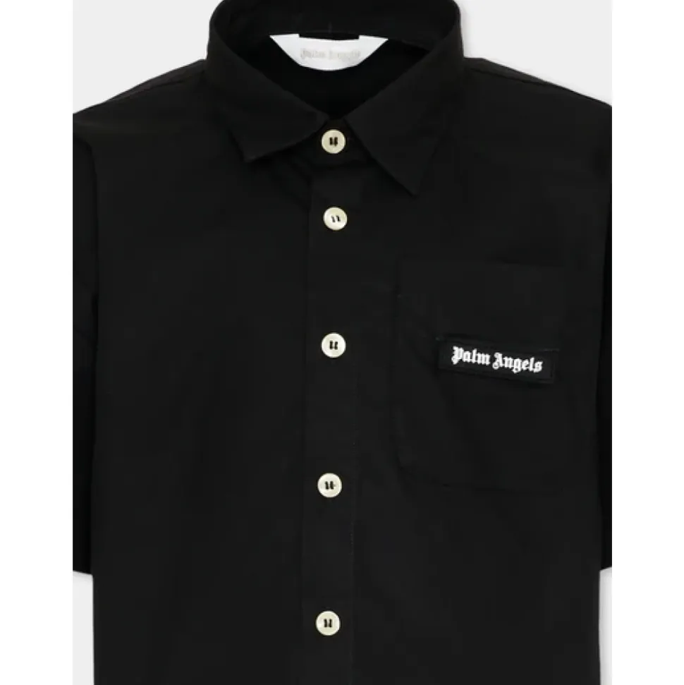 Logo-patch Short-sleeve Shirt