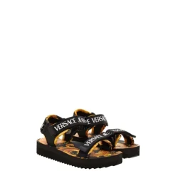 Logo Strap Sandals