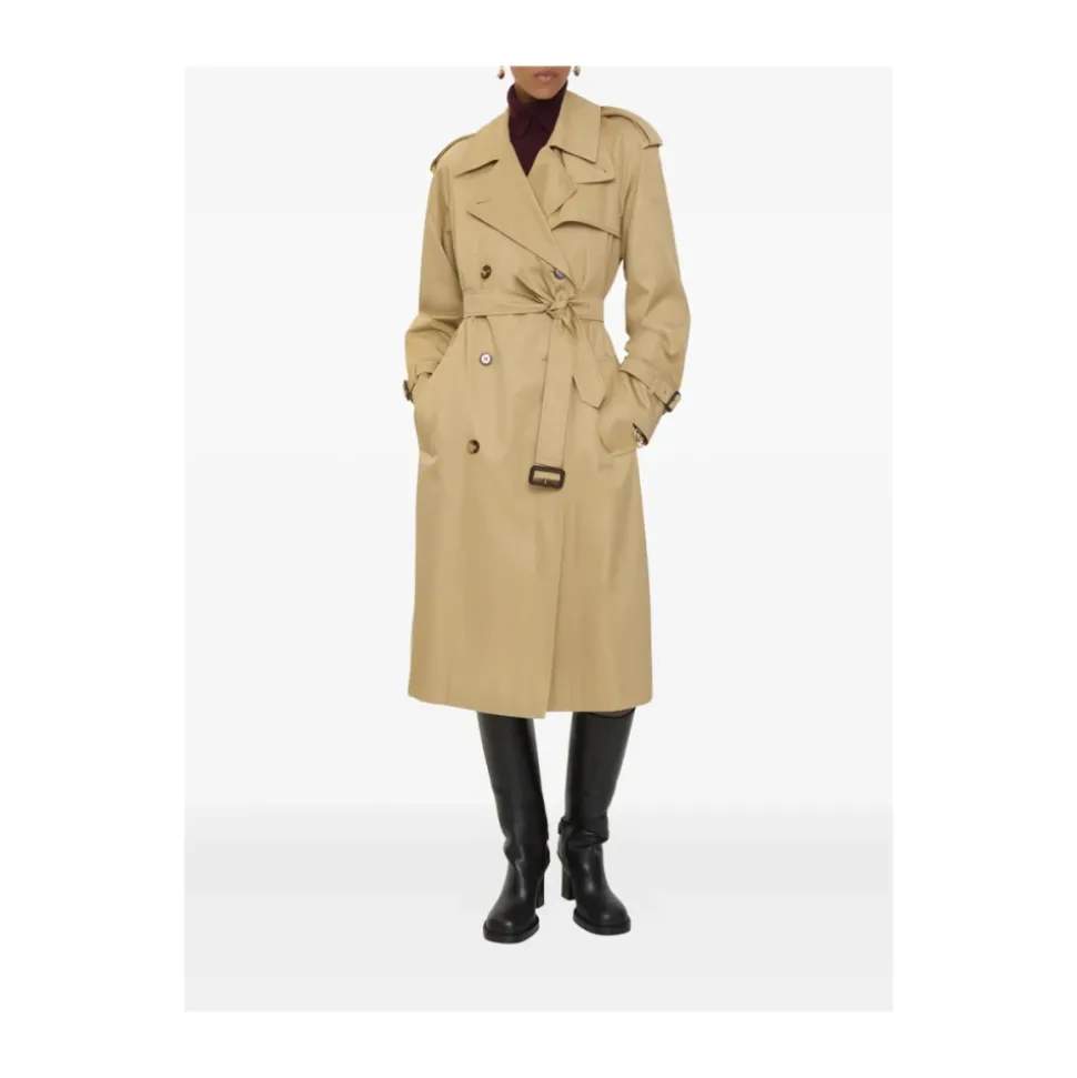 Long Castleford Trench Coat