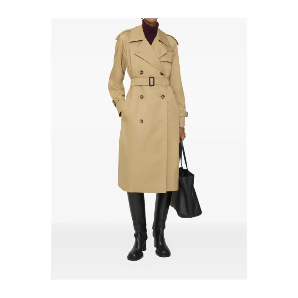 Long Castleford Trench Coat