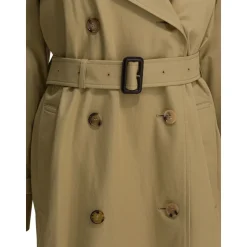 Long Castleford Trench Coat