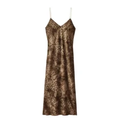 Longue robe fluide