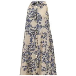 Longue Robe Imprimée Foulard