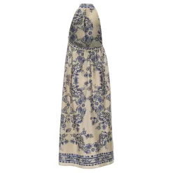 Longue Robe Imprimée Foulard