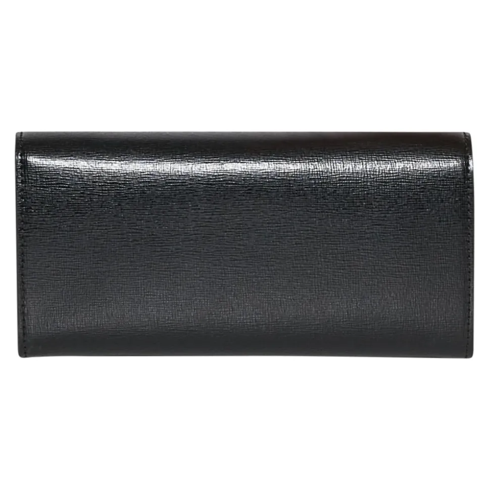 Long Wallet with Decorative Detail