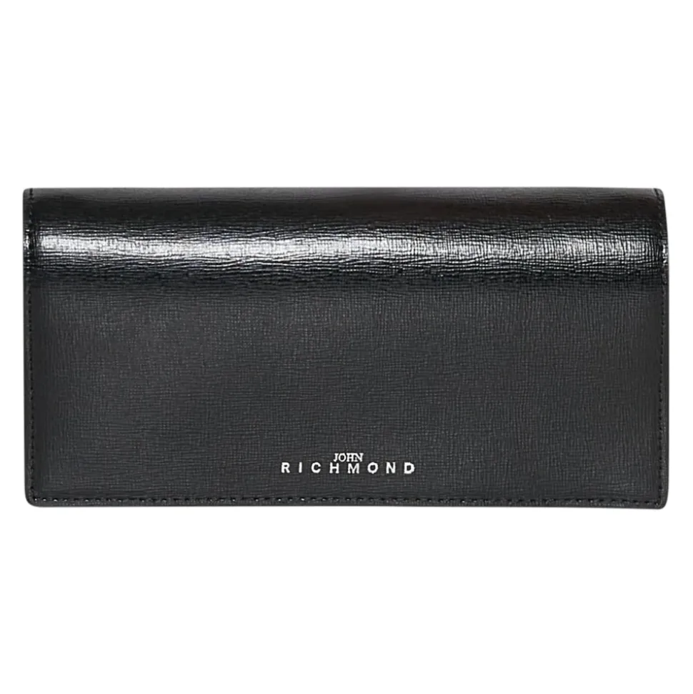 Long Wallet with Decorative Detail