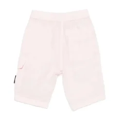 Loose-wide-leg-fit cargo Bermuda shorts