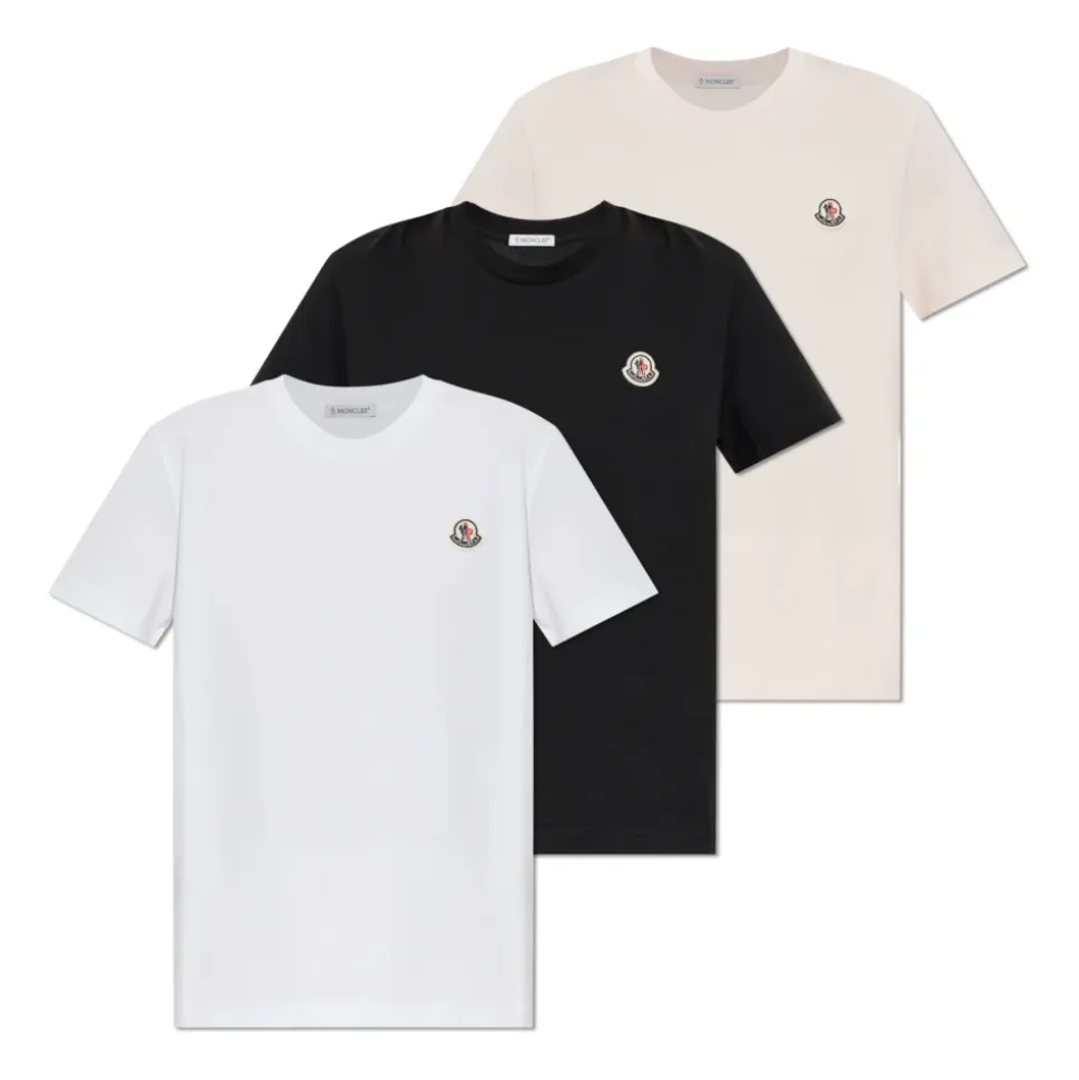 Lot de trois t-shirts