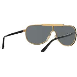 Lunettes de soleil audacieuses style pilote