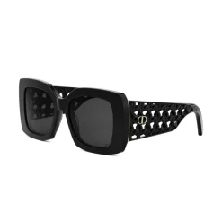 Lunettes de soleil élégantes avec verres gris