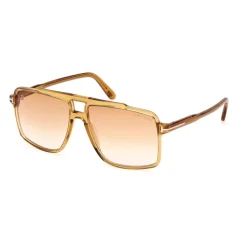 Lunettes de soleil élégantes FT1177 Kemp 39F