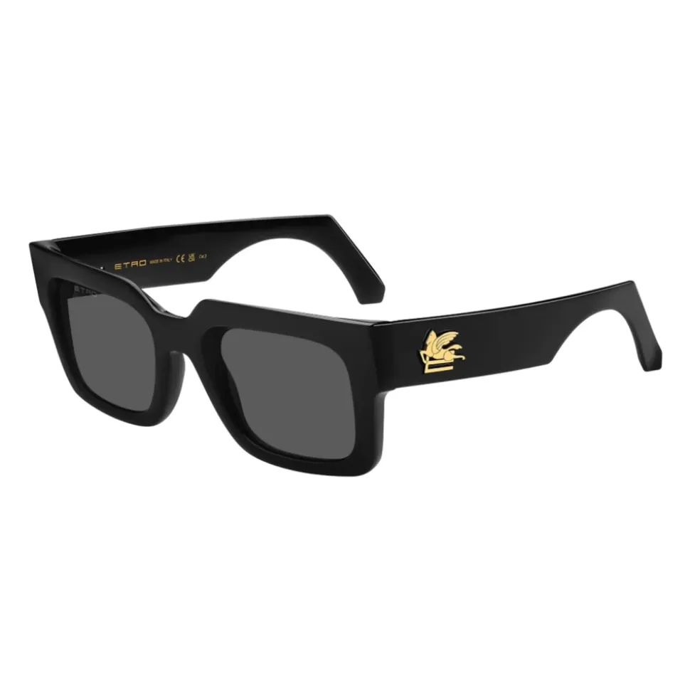 Lunettes de soleil noires accessoires femme