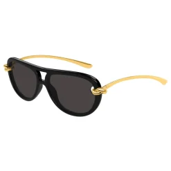 Lunettes de soleil noires/grises BV1418S