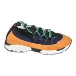 Lycra Lace-up Running Sneakers