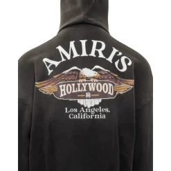 MA Flames Zip Hoodie