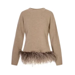 Maglia c/piume