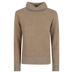 MAGLIA IN MOHAIR LAVORATO PAILLETTES E PLATINUM