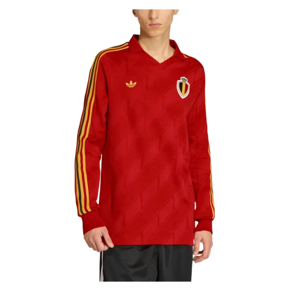 Maillot Domicile Belgique 1986