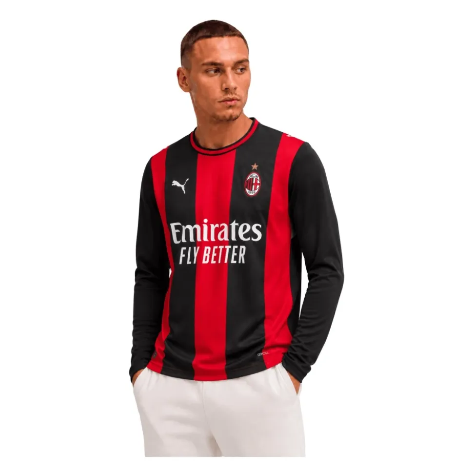 Maillot Domicile Manches Longues AC Milan 26/27