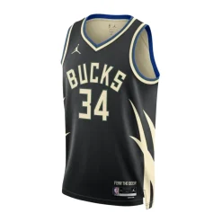 Maillot Noir Statement Giannis Antetokounmpo