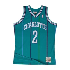 Maillot Swingman Larry Johnson des Charlotte Hornets