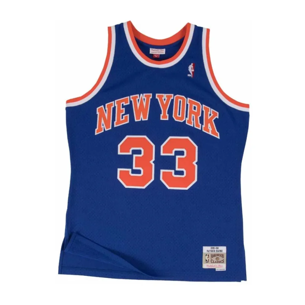 Maillot Swingman Patrick Ewing Knicks