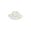 Mallow Check Hat
