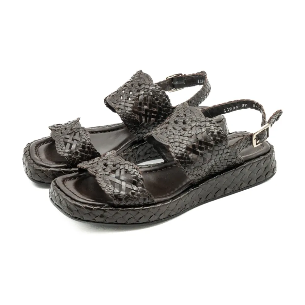 Malta Flat Sandal