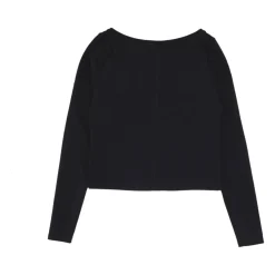 Manches Longues Air Logo Tee Noir/Blanc