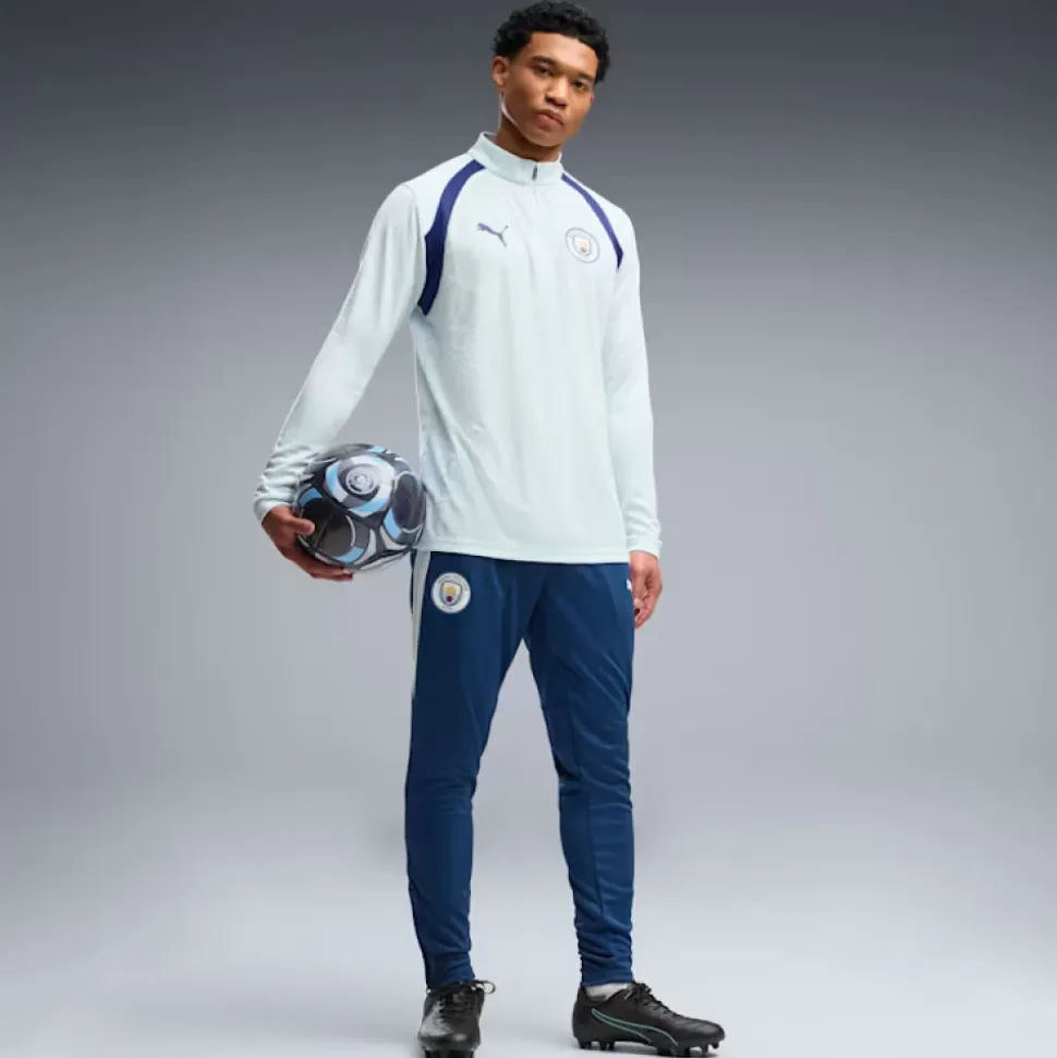 Manchester City 1/4-Zip Survêtement 2026/2027