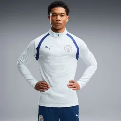 Manchester City 1/4-Zip Survêtement 2026/2027