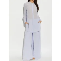 Mandarin Collar Shirt