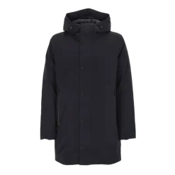 Manteau avec Capuche et Boutons
