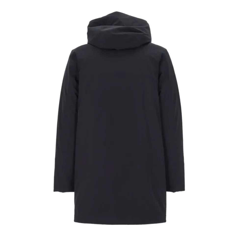 Manteau avec Capuche et Boutons