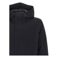 Manteau avec Capuche et Boutons