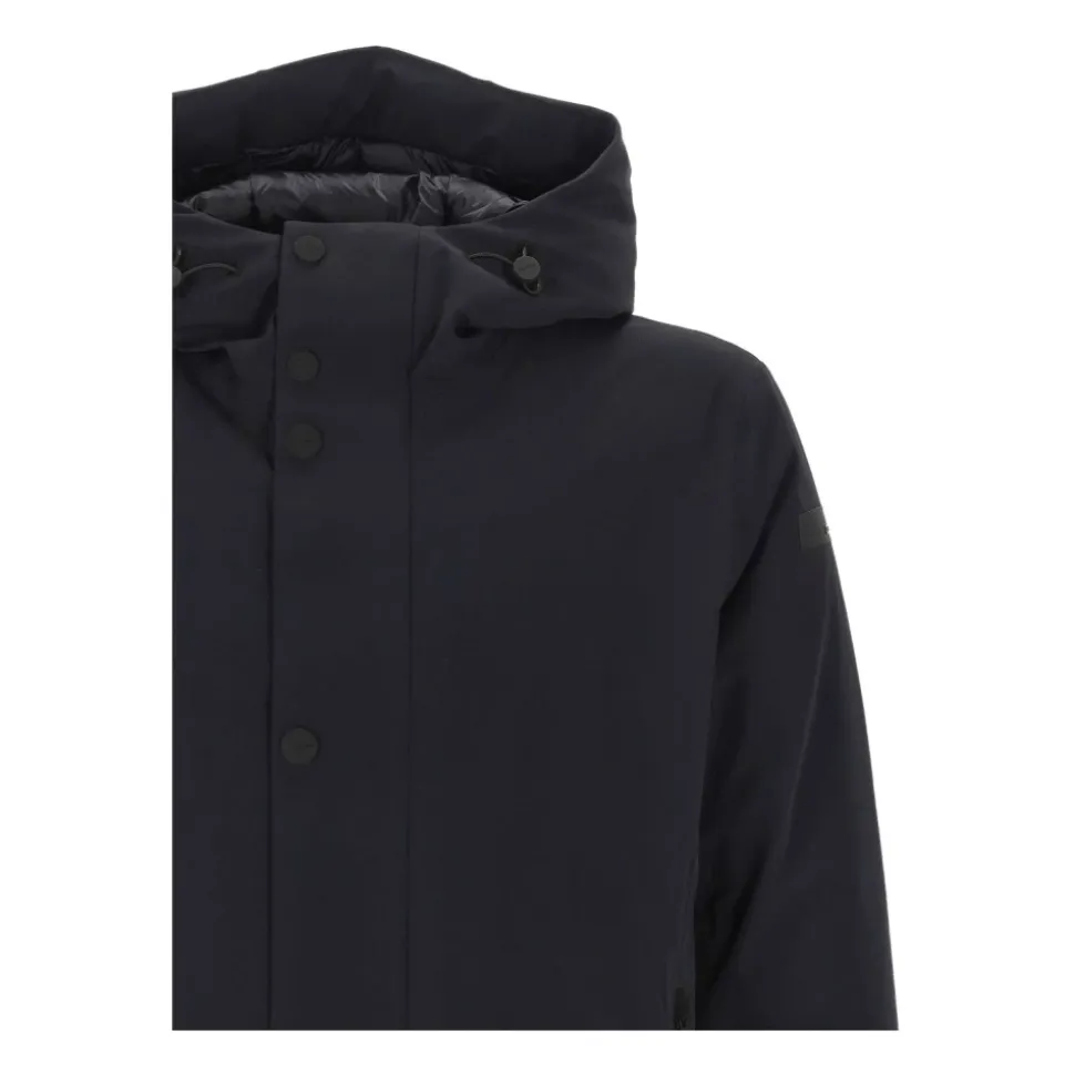 Manteau avec Capuche et Boutons