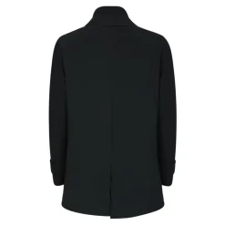 Manteau Bleu Trois-quarts