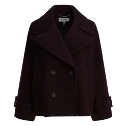 Manteau Bordeaux AW25