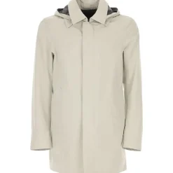 Manteau à capuche résistant à la pluie