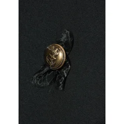 Manteau court croisé