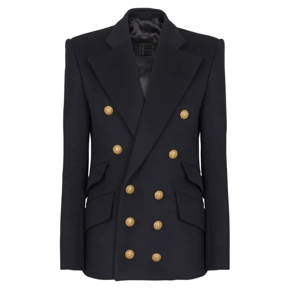 Manteau court style militaire