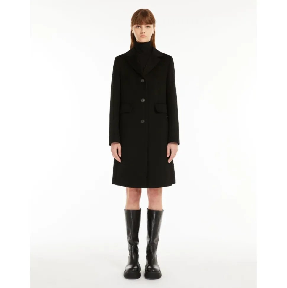 Manteau croisé