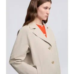 Manteau croisé