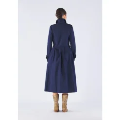 Manteau croisé