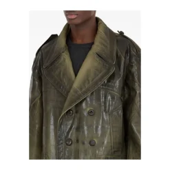 Manteau croisé