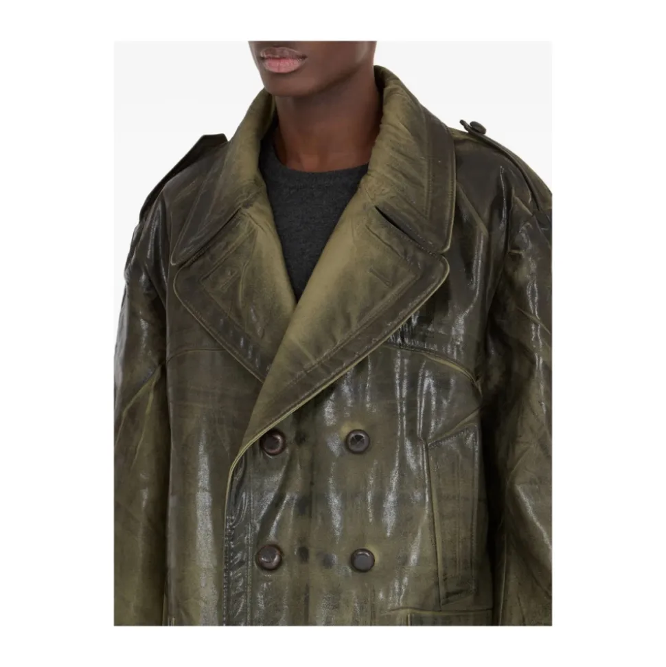Manteau croisé