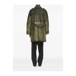Manteau croisé