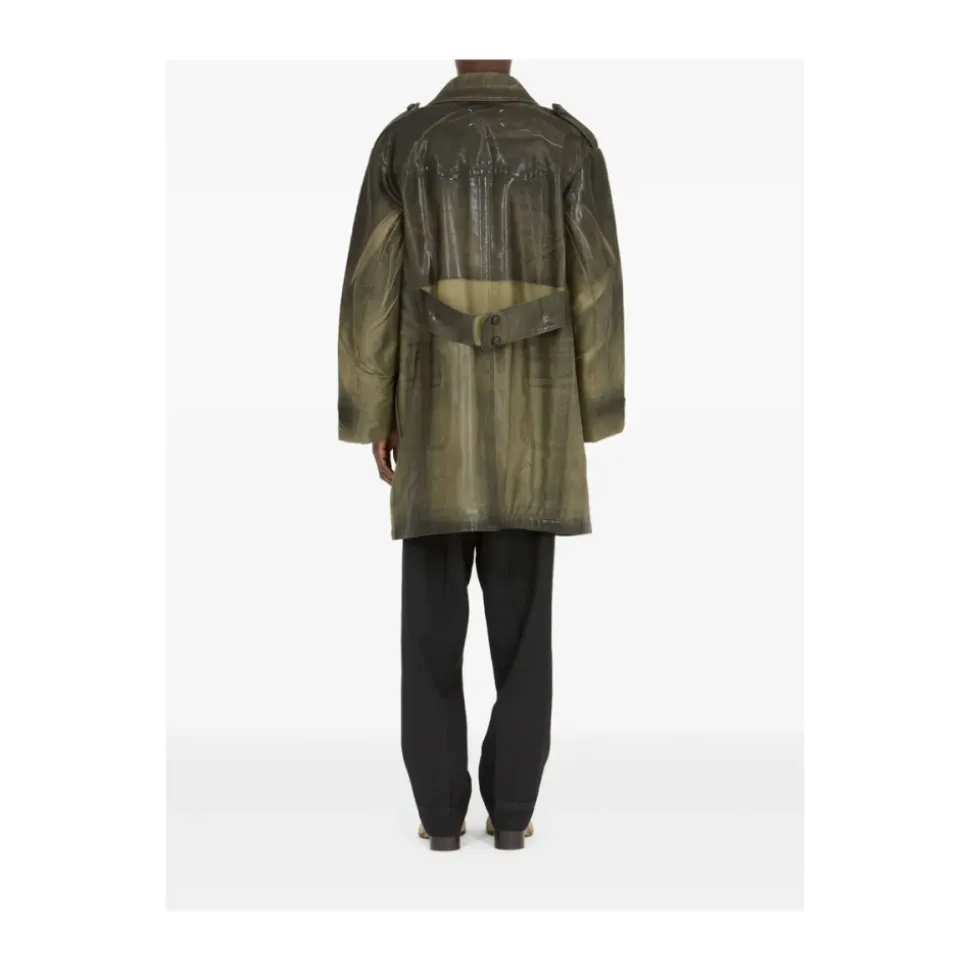 Manteau croisé