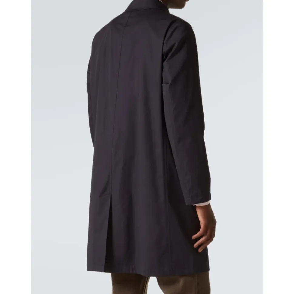 Manteau croisé